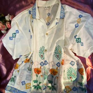 Oversize Shirt.. Xl Size