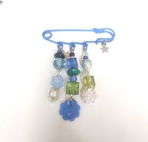 Blue Bag Pin 🌀❄️🫧🌿