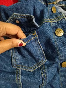 New Hooded Denim Jacket