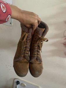 ‼️Brown Fur Boots‼️