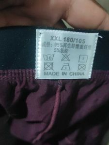 Maroon Men&#39;s Underwear