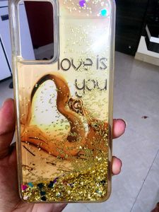 Vivo V21 5G glitter cover