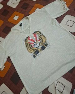 Graphic Print Tee
