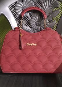 Red Handbag