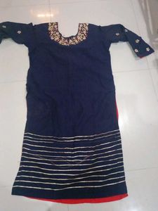 Kurti With Beautiful Day