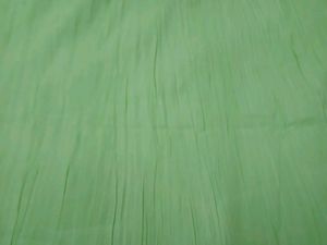 Soft Viscose Georgette Pleated Fabric