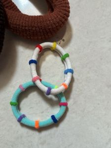 Colorful Hair Tie Set