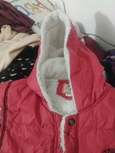 Red Padded Jacket