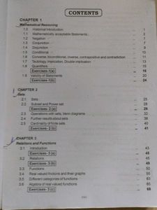 Elements Of Mathematics Class 11 l Free MBD Book