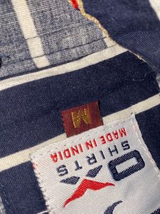 Blue And White Lining Shirt