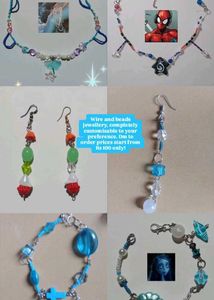 Fully customisable jewellery available.