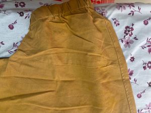 Mustard Midi Dress