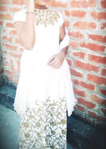 Elegant White Kurta Set