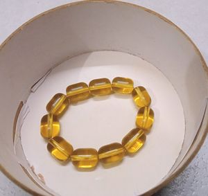 Yellow Cystal Glass Breclete