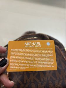MICHAEL KORS(First copy) Backpack New with tags