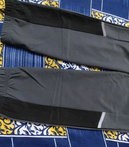 Gray Athletic Joggers