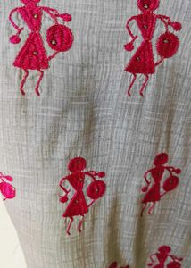 Coastal Design Embroidered Suit