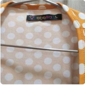 Polka Dot Shrug In Size L.