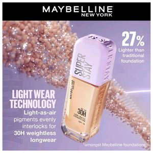Maybelline Super Stay Foundation Shade - 125