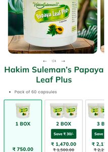 Hakim Suleman&#39;s Health Set