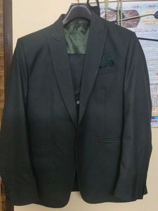Men's Formal Green 3 piece Suit