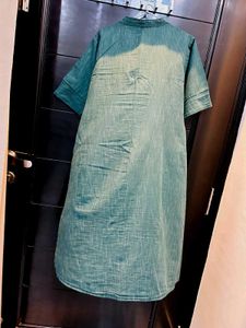 ♥️💫  Elegant Green Pre Love Kurta