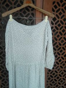 Cute Polka Dot Dress🤍