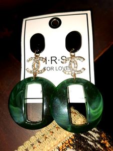 Long Western Earrings 4 Colours Available