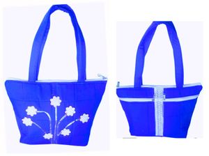 Blue Handbag