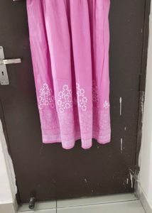 New Unused PureCotton Anarkali Suit