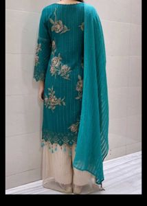 Elegant Embroidered Kurta Set