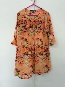Floral Print Top