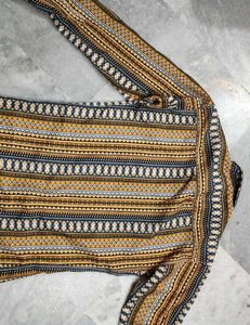 Patterned Shirt