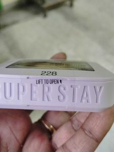 Maybelline Super Stay Foundation