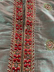 Embroidered Indian Kurta