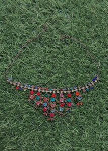 Sparkling Rhinestone Statement Necklace