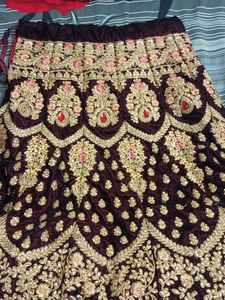 Bridal Lehenga Choli Dupatta set