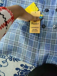 Blue Colour Waistcoat