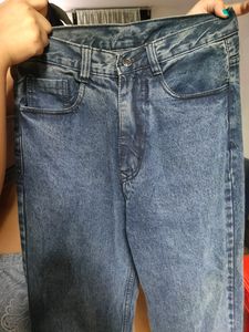 Dark Washed Blue jeans