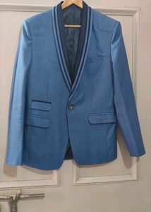 Blue Blazer With Pant