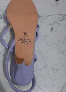 Women Open-Toe Kitten-Heeled Sandals