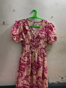 Floral Print Dress