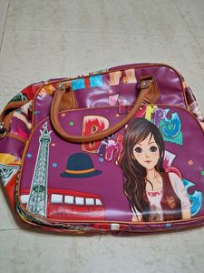 Fun Graphic Handbag(unused)