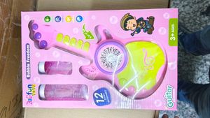 Bubble Machine Guiter Box
