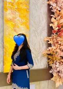 BEAUTIFUL KURTA SET FOR WOMEN WITH POTLI BAG