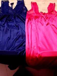 Women Nighty Pack Of 2