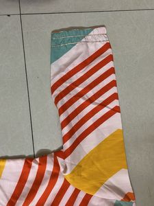 Striped Embroidered Kurta