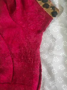 Reselling Old Saree With Blouse