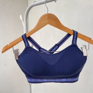 Zelocity Navy Blue Sports Bra By NYKAA