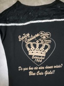 Spicy Couture Black Top